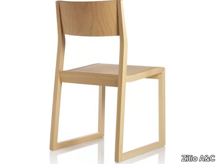 SCIZA - Beech chair _ Zilio A&C