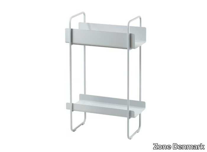 A-CONSOLE - Powder coated steel plant pot / bookcase _ Zone Denmark