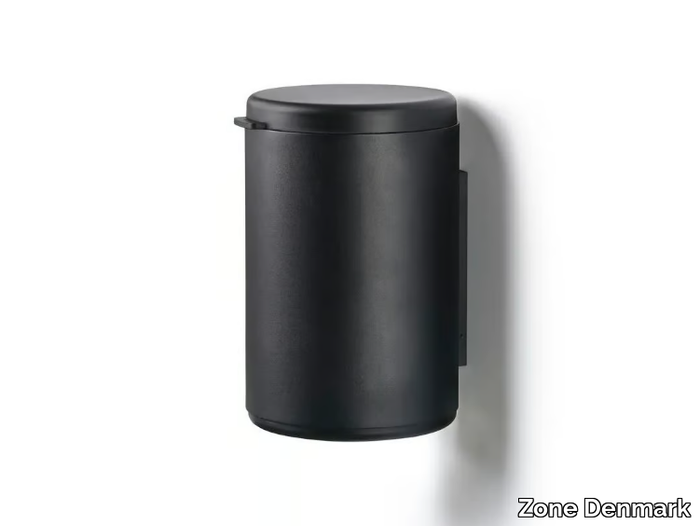 RIM - Aluminium bathroom waste bin _ Zone Denmark