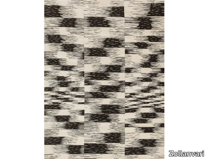 ILLUSION - Rectangular wool rug _ Zollanvari