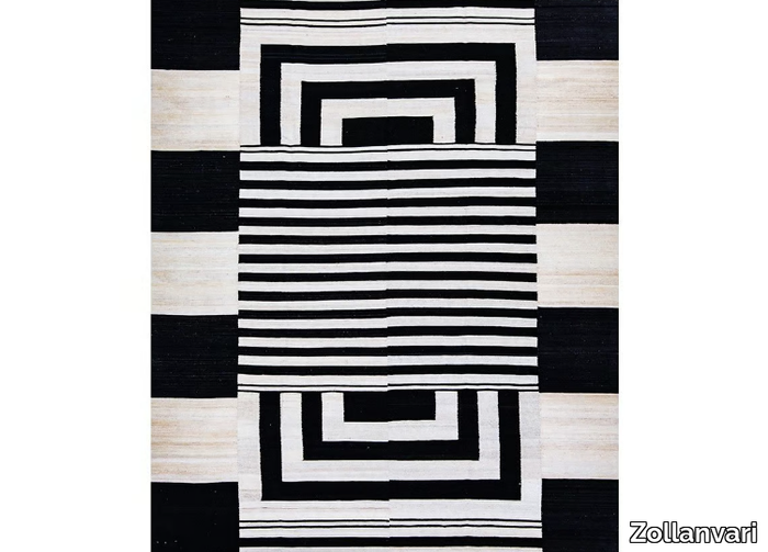 ART DECO BALDACHIN - Rectangular wool rug _ Zollanvari