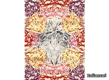 SOLTAN 3 - Rectangular wool rug _ Zollanvari