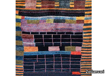 GRAFFITI 20 - Rectangular wool rug _ Zollanvari