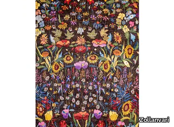 GARDEN OF EDEN 11 - Rectangular wool rug with floral pattern _ Zollanvari