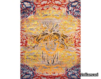 SOLTAN 5 - Rectangular wool rug _ Zollanvari