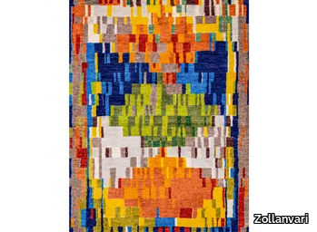 AUREOLE 1 - Rectangular wool rug _ Zollanvari