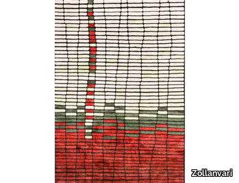 FAULT LINE 2 - Rectangular wool rug _ Zollanvari