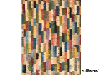 BAMBOO GROVE 3 - Rectangular wool rug _ Zollanvari