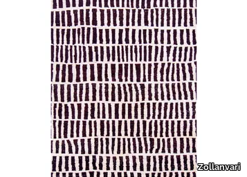 CAPTIVITY - Rectangular patterned wool rug _ Zollanvari