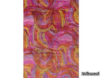 KALEIDOSCOPE 1 - Rectangular wool rug _ Zollanvari