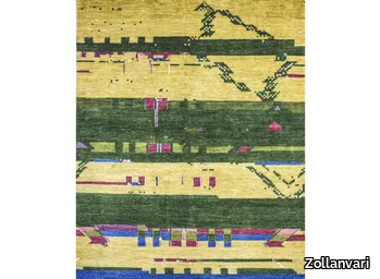 PANORAMA 1 - Rectangular wool rug _ Zollanvari