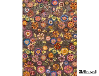 IKEBANA KYOTO 12 - Rectangular wool rug with floral pattern _ Zollanvari