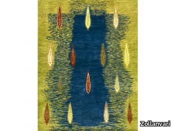 QUIXOTIC OASIS - Rectangular wool rug _ Zollanvari