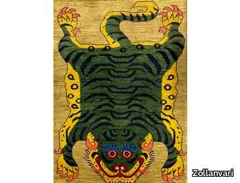 TIGER 5 - Rectangular wool rug _ Zollanvari