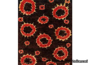 ART DECO KYOTO SHIBORI 1 - Patterned rectangular wool rug _ Zollanvari