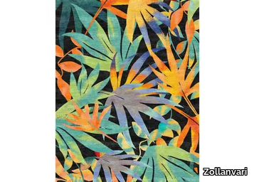 EXOTIC JUNGLE BEAT 1 - Rectangular wool rug _ Zollanvari