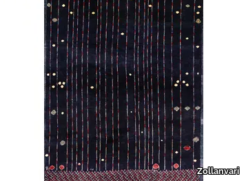 SHIBORI KŌSUI - Rectangular striped wool rug _ Zollanvari