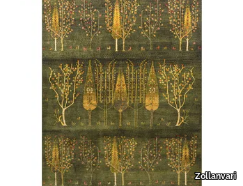 WOODLAND 8 - Rectangular wool rug _ Zollanvari