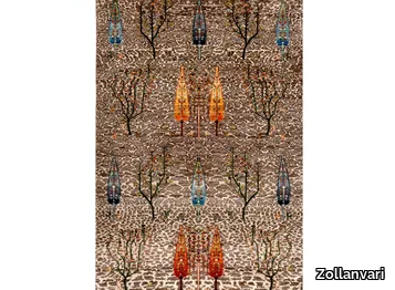 WOODLAND 14 - Rectangular wool rug _ Zollanvari