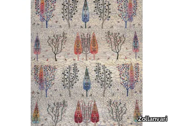 WOODLAND 3 - Rectangular wool rug _ Zollanvari