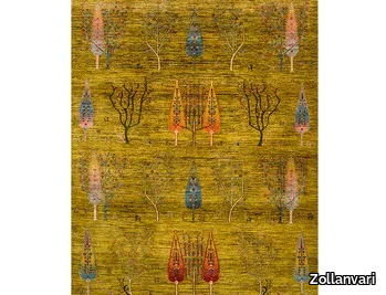 WOODLAND AT NOON - Rectangular wool rug _ Zollanvari