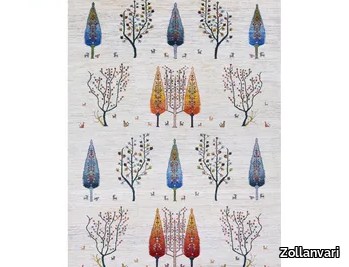 WOODLANDS 28 - Rectangular wool rug _ Zollanvari