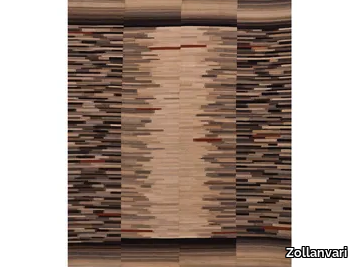 ZIGZAG BLOCKS 3 - Rectangular wool rug _ Zollanvari