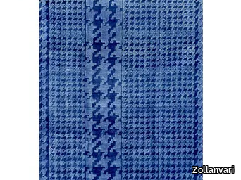 MADRASA IN SKY & MIDNIGHT BLUE - Rectangular wool rug _ Zollanvari