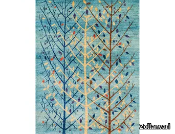 ABSTRACT WINTERBOUND ARBORETUM - Rectangular wool rug _ Zollanvari