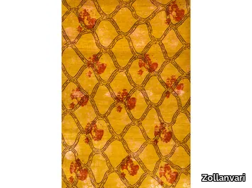 ANAR DAR SABAD 2 - Rectangular wool and silk rug _ Zollanvari