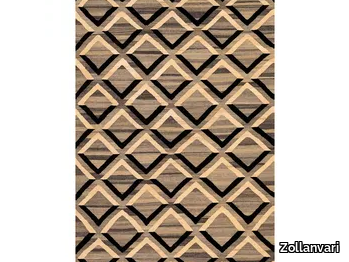 ART DECO DIAMONDS - Rectangular wool rug _ Zollanvari