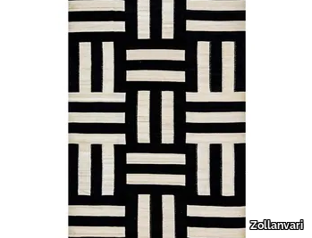 ART DECO JIGSAW 1 - Rectangular wool rug _ Zollanvari