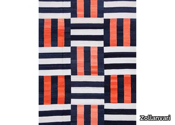 ART DECO JIGSAW 3 - Rectangular wool rug _ Zollanvari