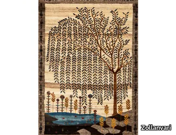 BID-E-MAJNOON - Rectangular wool rug _ Zollanvari