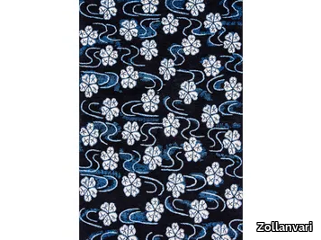 IKEBANA KYOTO 8 - Rectangular wool rug with floral pattern _ Zollanvari