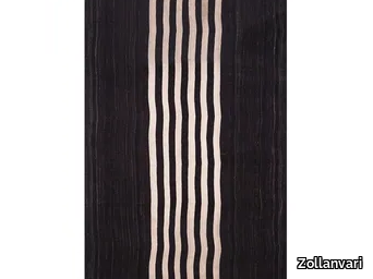 CAPRINO 4 - Rectangular striped wool rug _ Zollanvari