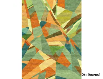 VARIEGATED TOPAZ 2 - Rectangular wool rug _ Zollanvari