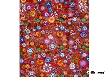 IKEBANA KYOTO 4 - Rectangular wool rug with floral pattern _ Zollanvari