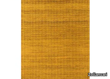 DIAMOND ZILLU IN GOLD & GREEN - Rectangular wool rug _ Zollanvari