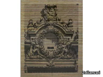 FRAMED SICILIAN BAROQUE - Rectangular fabric rug _ Zollanvari