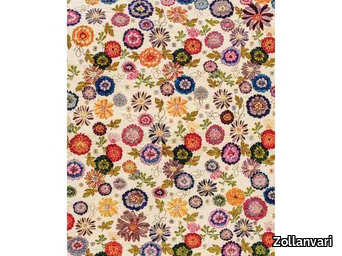 IKEBANA KYOTO 5A - Rectangular wool rug with floral pattern _ Zollanvari