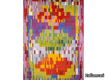 AUREOLE 2 - Rectangular wool rug _ Zollanvari