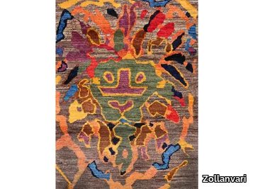 OMBRA DEL LEONE 1 - Rectangular fabric rug _ Zollanvari