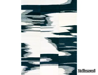 FLUIDITY - Rectangular wool rug _ Zollanvari