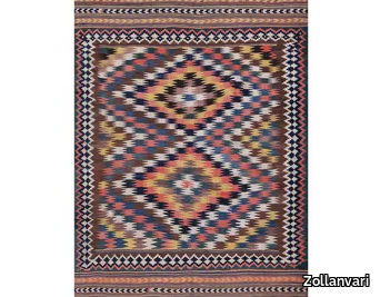 GHASHGHA’I GELIM - Rectangular wool rug _ Zollanvari