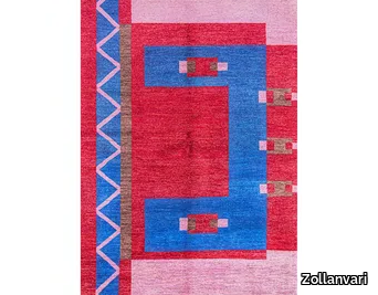 HERITAGE 2 - Rectangular wool rug with geometric shapes _ Zollanvari