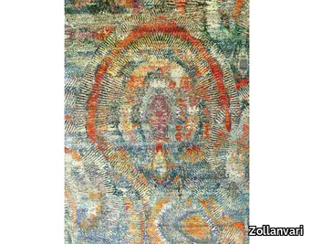 IRIDESCENCE PLUMA - Rectangular wool rug _ Zollanvari