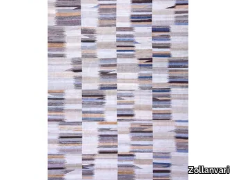 JAGGED EDGE 1 - Rectangular wool rug _ Zollanvari