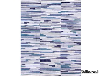 JAGGED EDGE 12 - Rectangular wool rug _ Zollanvari