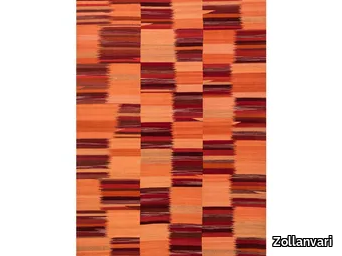 JAGGED EDGE 2 WARM - Rectangular wool rug _ Zollanvari
